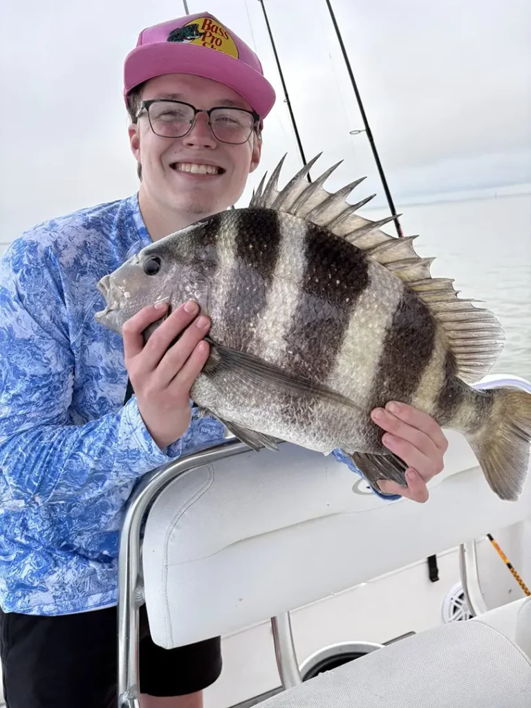 Galveston Bay fishing charter on flats reefs and channels