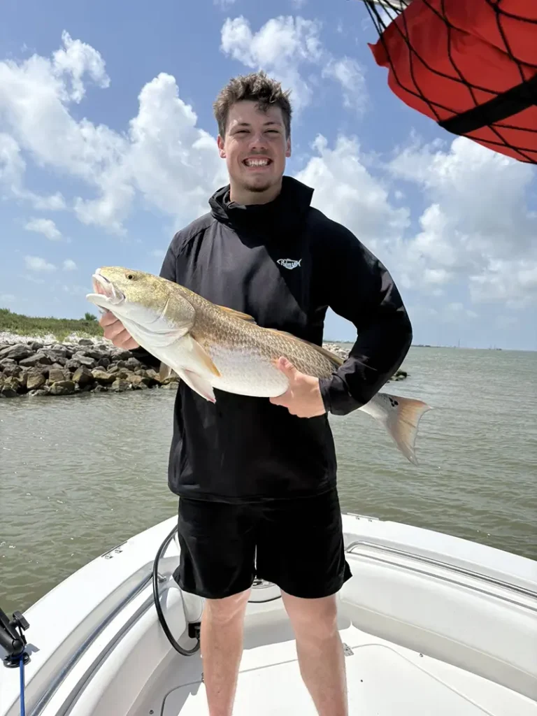 Galveston Bay fishing charter private six hour trip Texas