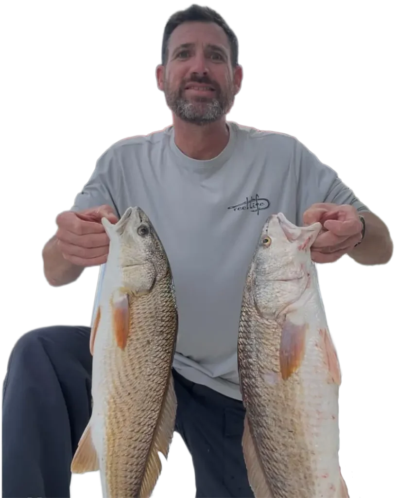 Galveston Bay fishing charter guided light tackle experience